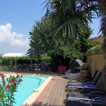 Le Jardin D'Ivana Chambres D'Hotes B&B Avec Piscine Chauffee Oppède Eksteriør billede
