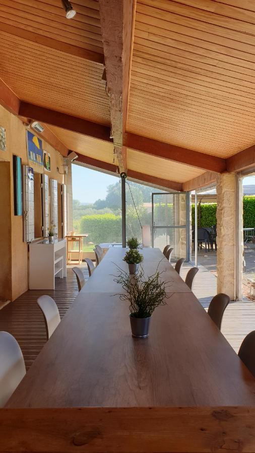 Le Jardin D'Ivana Chambres D'Hotes B&B Avec Piscine Chauffee Oppède Eksteriør billede