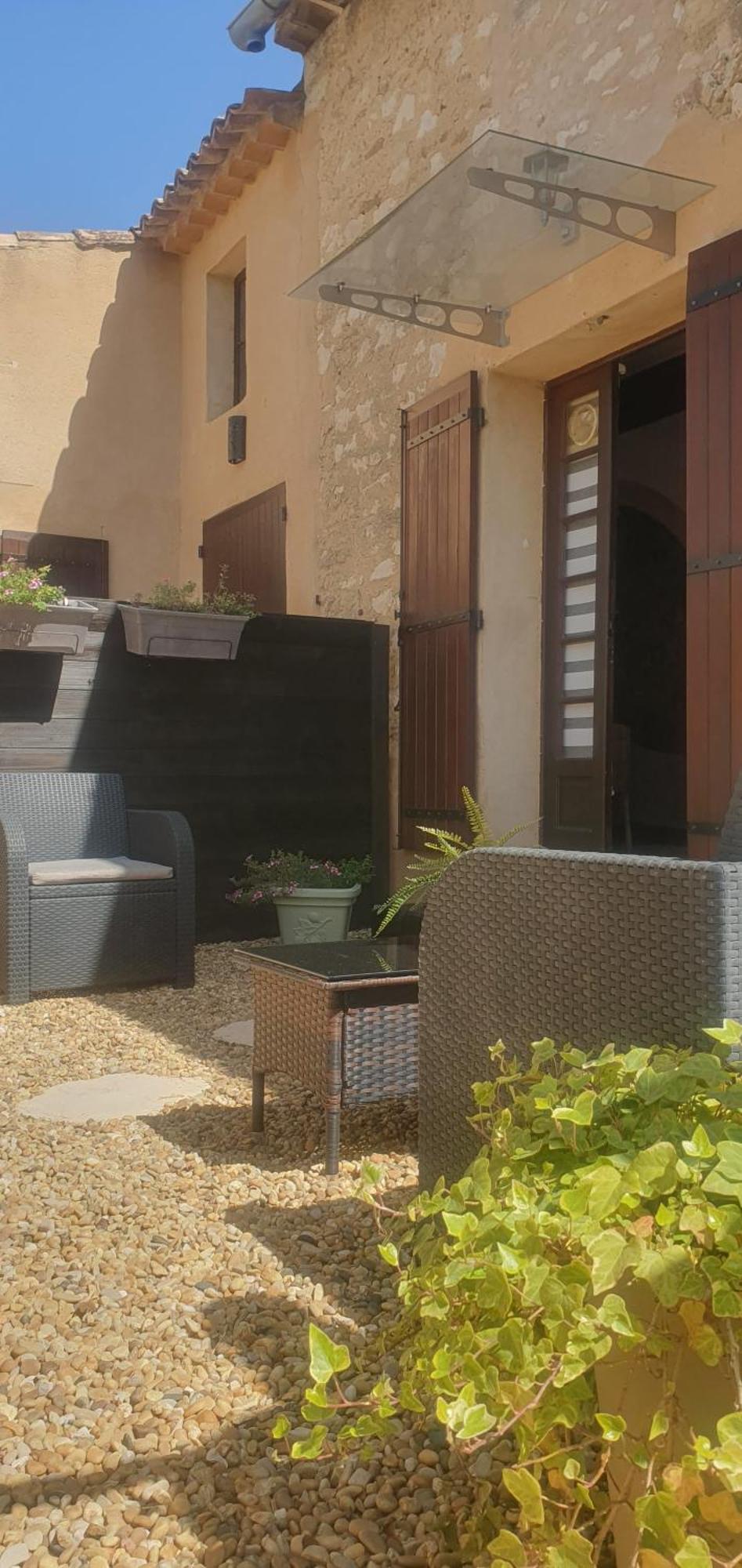 Le Jardin D'Ivana Chambres D'Hotes B&B Avec Piscine Chauffee Oppède Eksteriør billede
