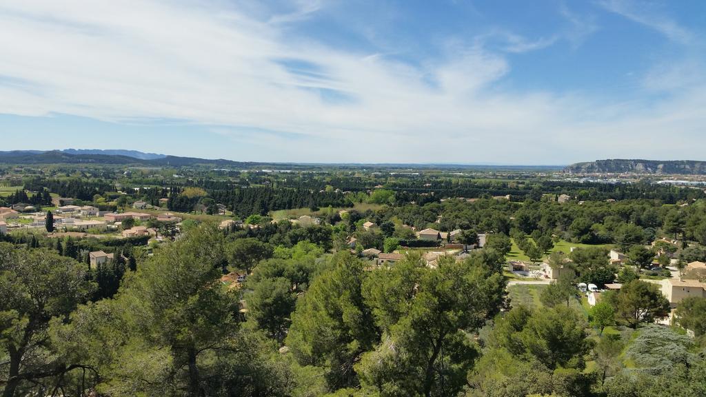 Le Jardin D'Ivana Chambres D'Hotes B&B Avec Piscine Chauffee Oppède Eksteriør billede