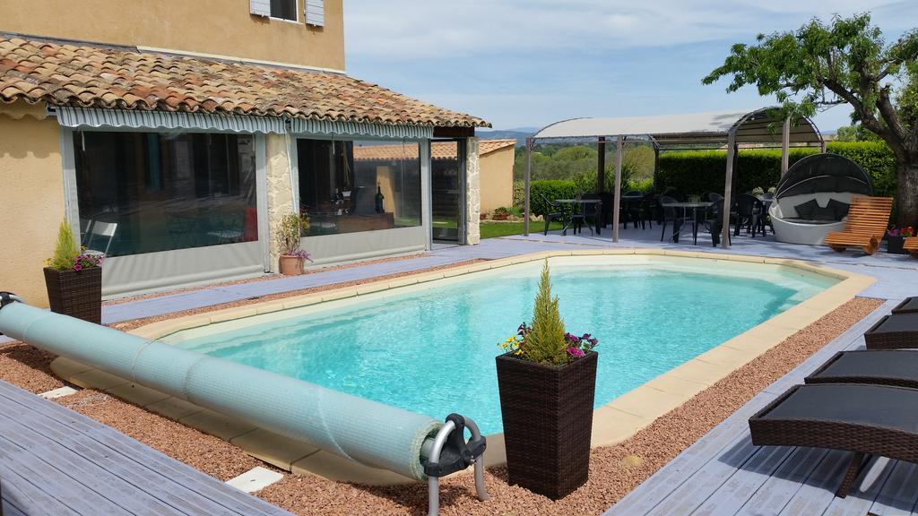 Le Jardin D'Ivana Chambres D'Hotes B&B Avec Piscine Chauffee Oppède Eksteriør billede